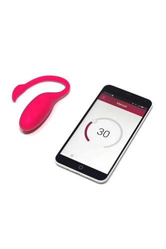Розовый вагинальный стимулятор Magic Motion Flamingo 861098