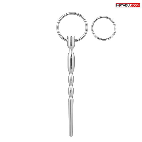 Стальной уретральный конусовидный металлический плаг Bior toys NTU-80395