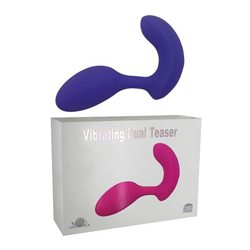 Фиолетовый вибратор Howells Vibrating Dual Teaser 183611 purple