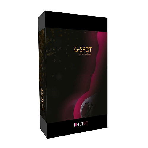 Роскошный вибростимулятор для массажа G-точки RestArt G-Spot RA-300 (20,5 см)
