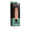 Водонепроницаемый вибратор телесного цвета Lovetoy Real Feel Realistic LV1006 (17 см)
