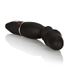 Чёрный рельефный вибромассажёр California Exotic Novelties COLT FLEXER SE-6908-03-2 (17 см)