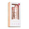 Телесный анально-вагинальный фаллоимитатор EDC Wholesale Easytoys Double Dildo ET418SKN (25 см)