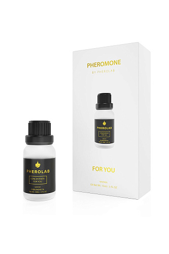 Женский концентрат феромонов PHEROLAB Gold Concentrate 40 (15 мл)