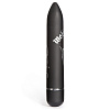 Чёрный вибратор с принтом Motorhead Motorhead Ace of Spades 7 Function Power Vibrator E26143 (18 см)