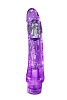 Фиолетовый вибратор-реалистик Blush Novelties Mambo Vibe BL-12011 (22,8 см)