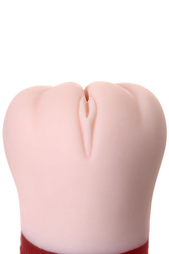 Телесный реалистичный мастурбатор с выпадающей маткой Magic Eyes Gokusai Uterus ME-09