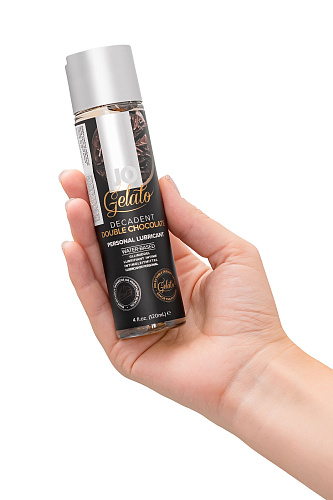 Лубрикант с ароматом шоколада System JO GELATO DECADENT DOUBLE CHOCOLATE JO40485 (120 мл)