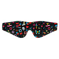 Чёрная маска Shots Media BV Printed Eye Mask Old School Tattoo Style OU449BLK