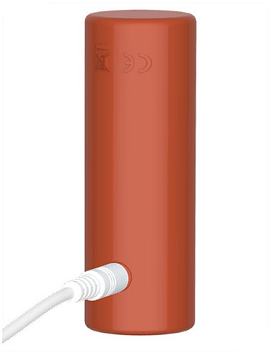 Оранжевый вибромастурбатор ML Creation Vertical Attack ML49