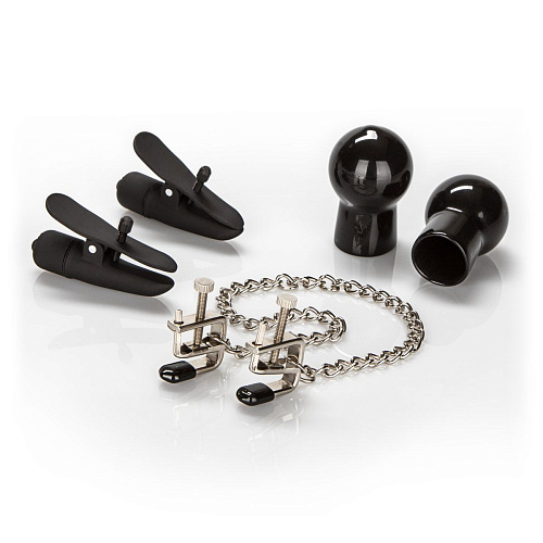 Эротический набор для мужчин California Exotic Novelties His Nipple Kit SE-1987-50-3