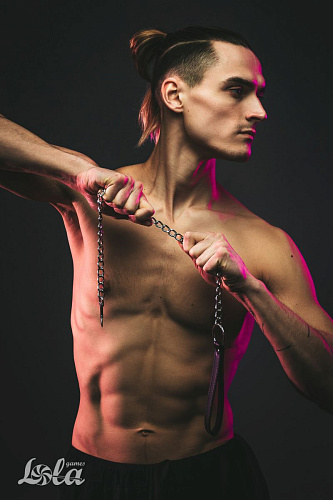 Поводок с ручкой Lola toys Willpower 1094-01lola