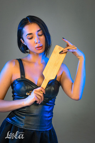 Деревянная шлёпалка Lola toys Perky 1128-01lola (36 см)