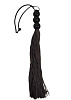 Небольшая чёрная плеть Sportsheets и Sex Mischief Medium Whip SS81001 (35 см)