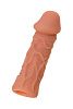 Насадка фаллического вида с венками в телесном цвете KOKOS Extreme Sleeve 005 S-size ES.005-S (12,7 см)