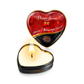 Массажная свеча с ароматом шоколада Plaisir Secret Bougie Massage Candle 826061