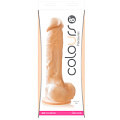 Телесный фаллоимитатор NS Novelties Colours Pleasures 8  Dildo NSN-0405-21 (23,6 см)