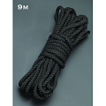 Черная веревка для связывания - 9 м. Sitabella 5071-1