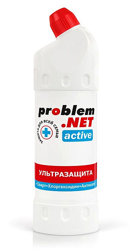Обеззараживающий спрей для рук Биоритм Problem.net Active LB-14019 (1000 мл)