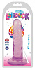 Фиолетовый фаллоимитатор XR Brands Slim Stick Dildo AF798-Grape (15,2 см)