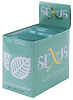 Набор из 50 пробников увлажняющей гель-смазки с ароматом мяты Sexus Lubricant Silk Touch Mint 817014 (50 шт × 6 мл)