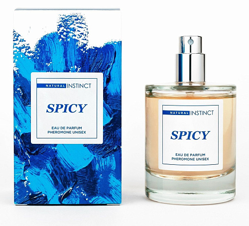 Парфюмерная вода унисекс с феромонами Парфюм престиж М Spicy Natural Instinct Spicy