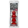 Красный анальный стимулятор Doc Johnson American Bombshell B-7 Tango Cherry Bomb 0270-48-CD (17,8 см)