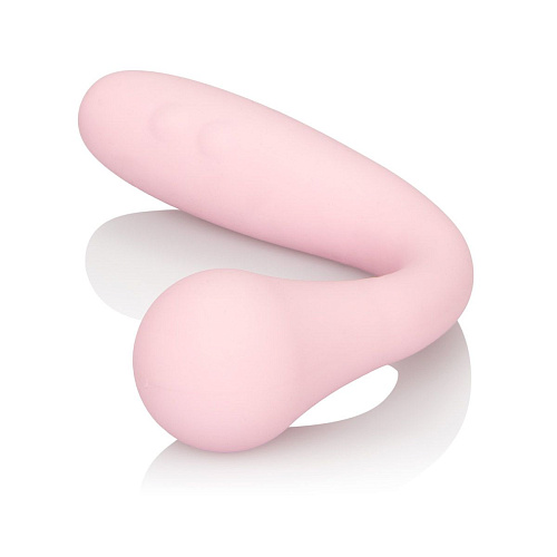 Вибростимулятор точки G нежно-розового цвета California Exotic Novelties Vibrating G-Wand SE-4812-05-3 (18,5 см)