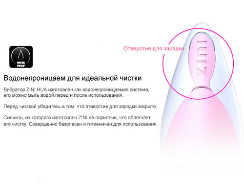 Чёрный с золотом вибратор хай-тек ZINI HUA ZV074