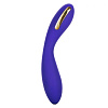 Фиолетовый вибратор с электростимуляцией California Exotic Novelties Intimate E-Stimulator Wand SE-0630-15-3 (21,5 см)