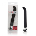 Чёрный вибромассажёр California Exotic Novelties Risqué 10-Function G SE-0560-40-3 (14 см)