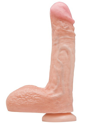 Фаллоимитатор телесного цвета с присоской Topco Sales After Hours Ben Andrews Cock 1101007 (28 см)