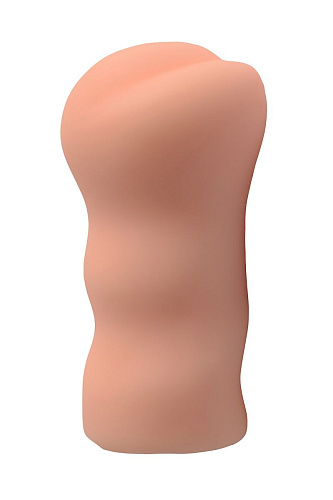 Мастурбатор телесного цвета  со сложным внутренним рельефом Real Real Woman RW72104