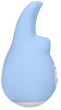 Голубой клиторальный стимулятор Shots Media BV Love Bunny LOV019BLU (9,4 см)