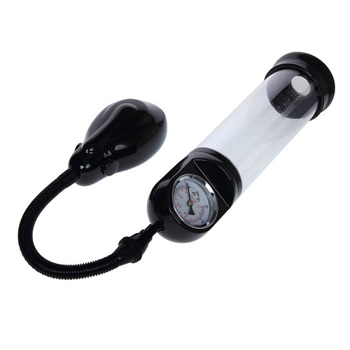 Прозрачная автоматическая помпа с манометром Baile BM-010093