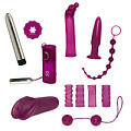 Фиолетовый эротический набор из 12 предметов Orion Surprise Surprise Lovetoyset 0572470