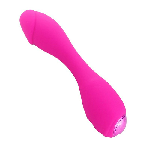 Розовый вибратор Howells Devil Dick 93002Pink (16 см)
