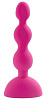 Розовый анальный вибростимулятор Howells Anal Beads S 189021pink (14,5 см)