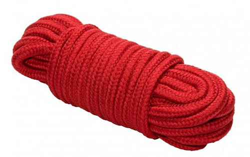 Эротический набор БДСМ из 6 предметов в красном цвете Сумерки богов 900-03 BX DD