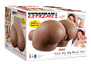 Мегамастурбатор коричневого цвета Pipedream Fuck My Big Black Ass RD174-23