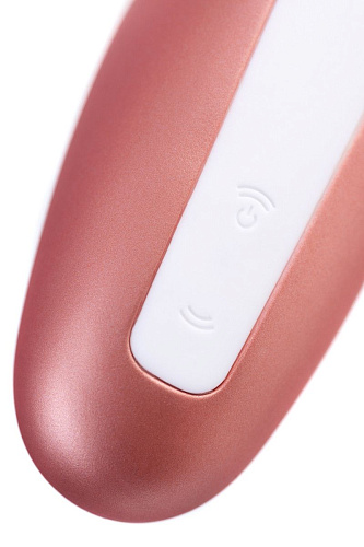 Бронзовый вакуумный массажёр Satisfyer Love Breeze J2018-127-2