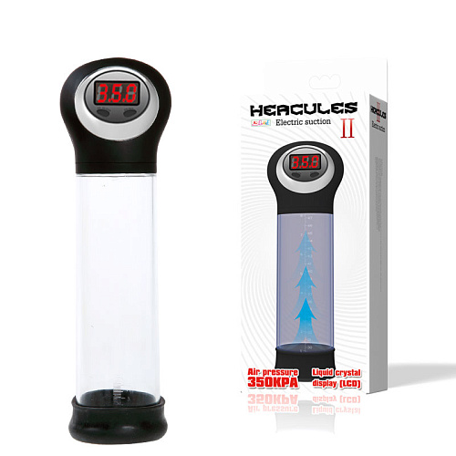 Прозрачная автоматическая помпа с электронным табло Baile Hercules 2 BM-010099