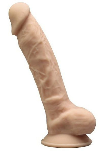 Телесный фаллоимитатор-реалистик на присоске Adrien Lastic MODEL 1 220277 (17,75 см)
