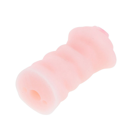 Мастурбатор телесного цвета с вибрацией Baile «Сладкая Акими» BM-009132