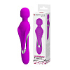 Лиловый жезловый вибромассажёр Baile Murray BI-014533