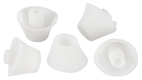 Набор из 5 белых сменных насадок Womanizer 0582174 (для Womanizer)
