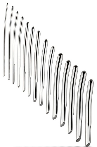 Набор из 14 уретральных стимуляторов EDC Wholesale Sinner Dilators Single Ended 14-pcs set SIN174