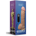 Телесный вибратор-реалистик EGZO Mad Oscar DVR006 (23,5 см)