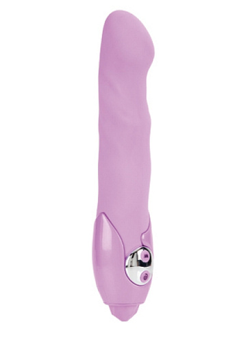Фиолетовый вибромассажёр с ротацией из силикона California Exotic Novelties Charlotte 5-Function Silicone Rotating Vibrating Massager SE-9724-30-3