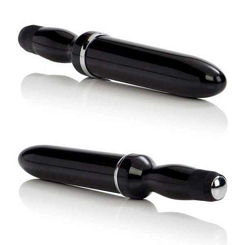 Анальный чёрный вибратор California Exotic Novelties The Prowler Vibes SE-6905-03-2 (16 см)